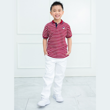 Muat gambar ke penampil Galeri, Celana Panjang Anak Laki Putih/ Long Pants Boy White/that&#39;s Donald Spirit