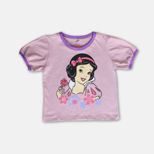 Muat gambar ke penampil Galeri, Kaos lengan pendek anak perempuan/Short sleeves t-shirt girl/Rodeo Junior Disney Princess Snow White