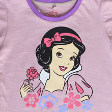 Muat gambar ke penampil Galeri, Kaos lengan pendek anak perempuan/Short sleeves t-shirt girl/Rodeo Junior Disney Princess Snow White
