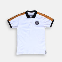 Muat gambar ke penampil Galeri, Kaos Polo Anak laki Putih/ White Polo Shirt Boy/ RJ Kid's Boy Sport