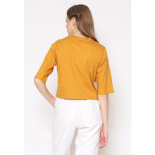 Muat gambar ke penampil Galeri, Rodeo - Atasan Wanita - Soraya Tshirt - Mustard