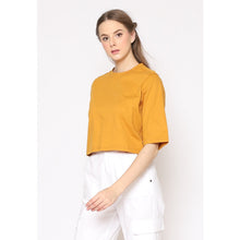 Muat gambar ke penampil Galeri, Rodeo - Atasan Wanita - Soraya Tshirt - Mustard