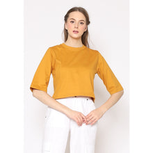 Muat gambar ke penampil Galeri, Rodeo - Atasan Wanita - Soraya Tshirt - Mustard