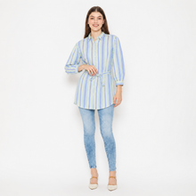 Muat gambar ke penampil Galeri, Rodeo - Tunik Wanita - Aisha Tunik - Blue