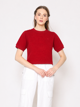Muat gambar ke penampil Galeri, Rodeo - Atasan Wanita - Hawa Tshirt - Red