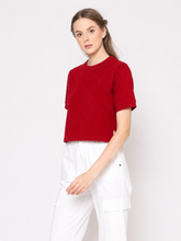 Muat gambar ke penampil Galeri, Rodeo - Atasan Wanita - Hawa Tshirt - Red