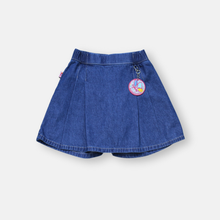 Muat gambar ke penampil Galeri, Skort Denim Anak Perempuan Biru/ Girl Denim Skort Blue/ RJG Secret Garden