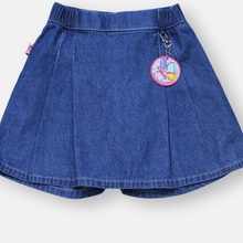 Muat gambar ke penampil Galeri, Skort Denim Anak Perempuan Biru/ Girl Denim Skort Blue/ RJG Secret Garden