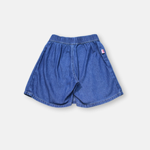Muat gambar ke penampil Galeri, Skort Denim Anak Perempuan Biru/ Girl Denim Skort Blue/ RJG Secret Garden