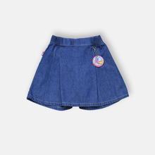 Muat gambar ke penampil Galeri, Skort Denim Anak Perempuan Biru/ Girl Denim Skort Blue/ RJG Secret Garden