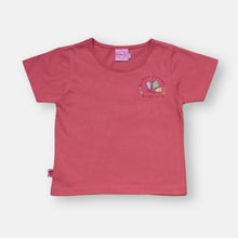 Muat gambar ke penampil Galeri, Kaos Crop Anak Perempuan Pink/Crop T-shirt Girl Pink/RJG Secret Garden