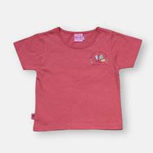 Muat gambar ke penampil Galeri, Kaos Crop Anak Perempuan Pink/Crop T-shirt Girl Pink/RJG Secret Garden