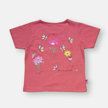Muat gambar ke penampil Galeri, Kaos Crop Anak Perempuan Pink/Crop T-shirt Girl Pink/RJG Secret Garden