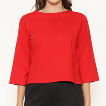Muat gambar ke penampil Galeri, Rodeo - Grazella Tshirt - Red