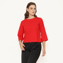 Muat gambar ke penampil Galeri, Rodeo - Grazella Tshirt - Red