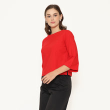 Muat gambar ke penampil Galeri, Rodeo - Grazella Tshirt - Red