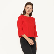 Muat gambar ke penampil Galeri, Rodeo - Grazella Tshirt - Red