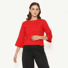 Muat gambar ke penampil Galeri, Rodeo - Grazella Tshirt - Red