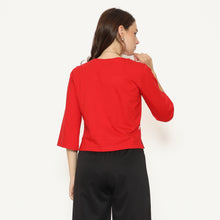 Muat gambar ke penampil Galeri, Rodeo - Grazella Tshirt - Red