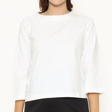 Muat gambar ke penampil Galeri, Rodeo - Grazella Tshirt - White