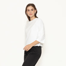 Muat gambar ke penampil Galeri, Rodeo - Grazella Tshirt - White
