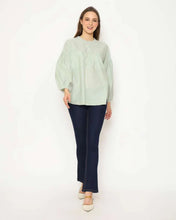 Muat gambar ke penampil Galeri, Rodeo - Blouse Wanita - Jauzaa Blouse - Green