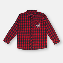 Muat gambar ke penampil Galeri, Kemeja lengan panjang anak Laki Merah/ Long Sleeve Shirt Boy Red/ RJ Kids Boy Sport Div