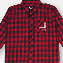 Muat gambar ke penampil Galeri, Kemeja lengan panjang anak Laki Merah/ Long Sleeve Shirt Boy Red/ RJ Kids Boy Sport Div