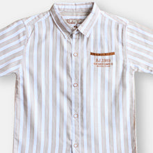 Muat gambar ke penampil Galeri, Kemeja Anak Laki Coklat/ Shirt Boy Brown/ RJ Kid's Boy Sport Div