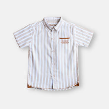 Muat gambar ke penampil Galeri, Kemeja Anak Laki Coklat/ Shirt Boy Brown/ RJ Kid's Boy Sport Div
