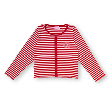 Muat gambar ke penampil Galeri, Kaos Crop Lengan Panjang Anak Perempuan Merah/ Crop T-shirt Long Sleeve Girl Red/ RJG Cherry Belle