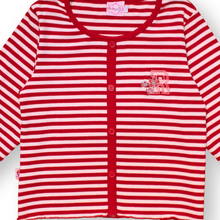 Muat gambar ke penampil Galeri, Kaos Crop Lengan Panjang Anak Perempuan Merah/ Crop T-shirt Long Sleeve Girl Red/ RJG Cherry Belle