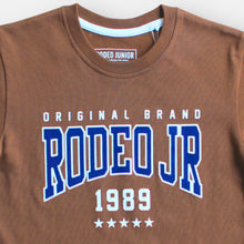 Muat gambar ke penampil Galeri, Kaos Anak Laki Coklat/ Tshirt Boy Brown/ RJ Kid's Boy Sport
