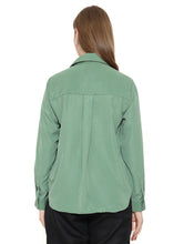 Muat gambar ke penampil Galeri, Rodeo - Kemeja Wanita - Liyara Shirt - Green