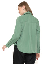 Muat gambar ke penampil Galeri, Rodeo - Kemeja Wanita - Liyara Shirt - Green