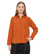 Muat gambar ke penampil Galeri, Rodeo - Kemeja Wanita - Alyra Shirt - Mustard