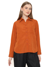 Muat gambar ke penampil Galeri, Rodeo - Kemeja Wanita - Alyra Shirt - Mustard