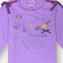 Muat gambar ke penampil Galeri, Kaos Lengan Panjang Anak Perempuan Ungu/Long sleeves t-shirt girl Purple/RJG Butterfly