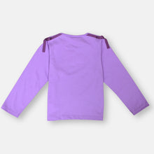 Muat gambar ke penampil Galeri, Kaos Lengan Panjang Anak Perempuan Ungu/Long sleeves t-shirt girl Purple/RJG Butterfly