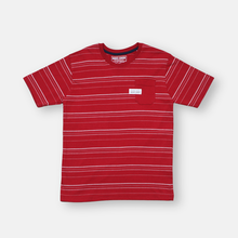 Muat gambar ke penampil Galeri, Kaos Salur Anak Laki Merah/ Stripe T-shirt Boy Red/ RJ Kids Boy Sport Div
