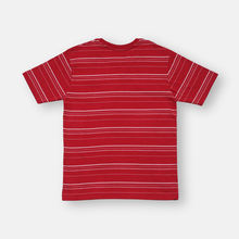 Muat gambar ke penampil Galeri, Kaos Salur Anak Laki Merah/ Stripe T-shirt Boy Red/ RJ Kids Boy Sport Div