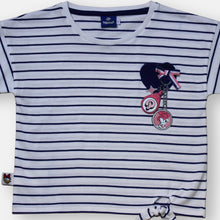 Muat gambar ke penampil Galeri, Kaos Crop Anak Perempuan Biru/Crop T-shirt Girl Blue/Daisy Duck Girls Holiday