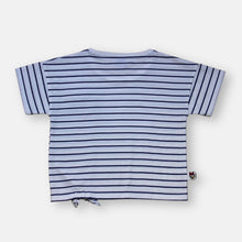 Muat gambar ke penampil Galeri, Kaos Crop Anak Perempuan Biru/Crop T-shirt Girl Blue/Daisy Duck Girls Holiday