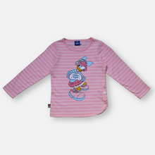 Muat gambar ke penampil Galeri, Kaos Lengan Panjang Anak Perempuan Pink/Long Sleeve T-shirt Girl Pink/Daisy Duck Girls Holiday