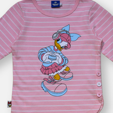 Muat gambar ke penampil Galeri, Kaos Lengan Panjang Anak Perempuan Pink/Long Sleeve T-shirt Girl Pink/Daisy Duck Girls Holiday