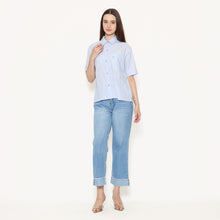 Muat gambar ke penampil Galeri, Rodeo - Blouse Wanita - Levina Blouse - Blue