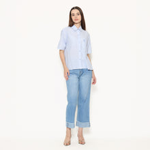 Muat gambar ke penampil Galeri, Rodeo - Blouse Wanita - Levina Blouse - Blue