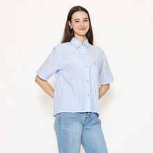 Muat gambar ke penampil Galeri, Rodeo - Blouse Wanita - Levina Blouse - Blue