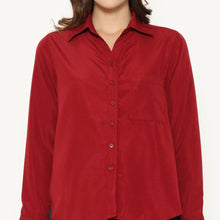Muat gambar ke penampil Galeri, Rodeo - Morila Shirt - Maroon