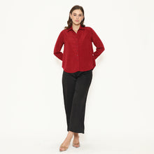 Muat gambar ke penampil Galeri, Rodeo - Morila Shirt - Maroon